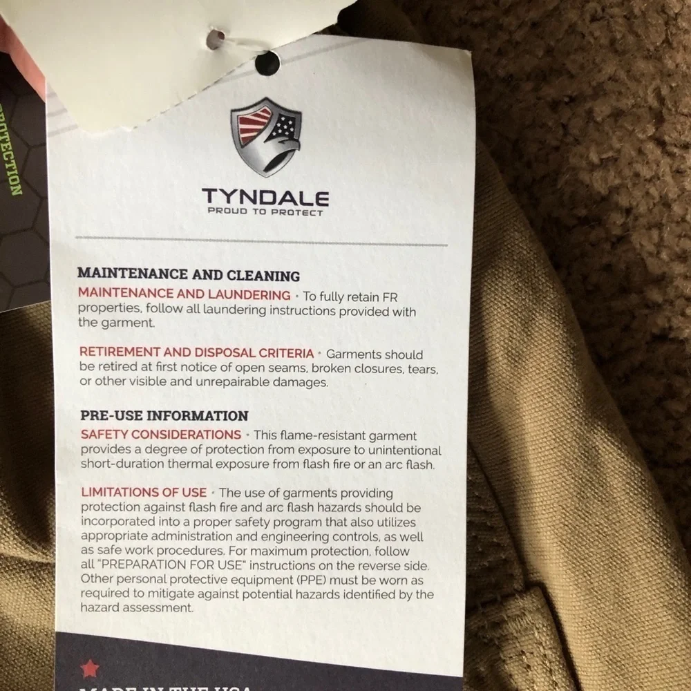 Tyndale- Work Pants​​​​​​​​​​​